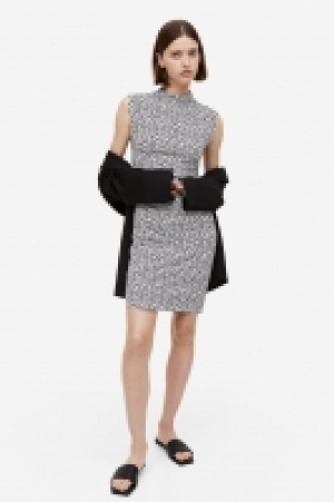 Vestido ajustado drapeado