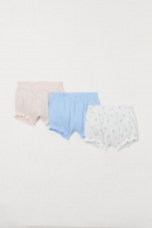Pack de 3 pantalones cortos de punto 7.49 €