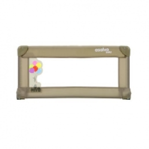 Toysrus  Asalvo - Barrera de Cama Magic City Beige 90 cm