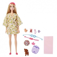 Toysrus  Barbie - Muñeca Relax en Spa con mascota y accesorios spa