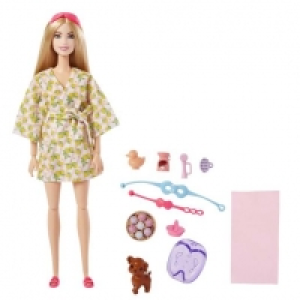 Barbie - Muñeca Relax en Spa con mascota y accesorios spa