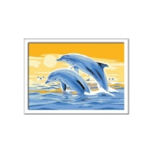 Ravensburger - Delfines amigos CreArt