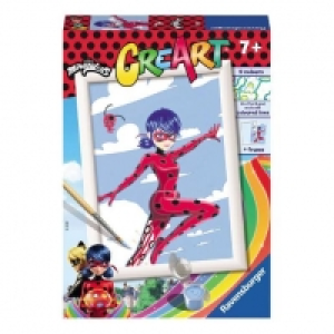 Toysrus  Ravensburger - Miraculous - Ladybug CreArt