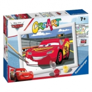 Toysrus  Ravensburger - Cars - Rayo McQueen CreArt