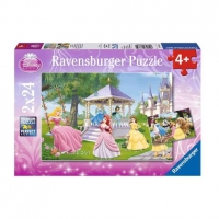 Toysrus  Ravensburger - Princesas Disney - Pack 2 puzzles 24 piezas