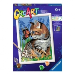 Toysrus  Ravensburger - Gatito y mariposa CreArt