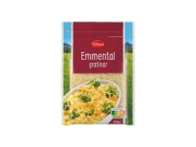 Queso emmental rallado