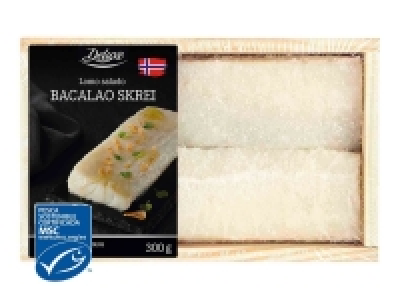 Lidl  Lomos de bacalao Skrei salado