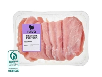 Lidl  Pechuga fileteada de pavo