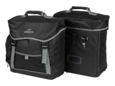 Set de alforjas para bicicleta