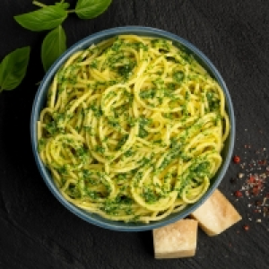 LaSirena  Spaghetti al pesto Listísimos