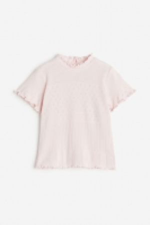 Camiseta en punto pointelle