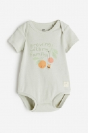 Body en punto de algodón