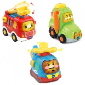 Toysrus  Vtech - Tut Tut Bólidos - Set 1