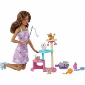Toysrus  Barbie - Kitty Condo - Muñeca y gatitos