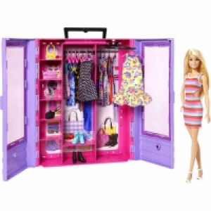 Toysrus  Barbie - Armario portatil