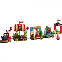 Toysrus  LEGO Disney - Tren Homenaje a Disney - 43212