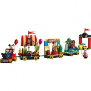 Toysrus  LEGO Disney - Tren Homenaje a Disney - 43212