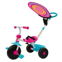 Toysrus  Sun & Sport - Triciclo rosa Triky Go