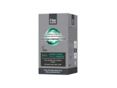 Crema facial hombre