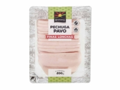 Lidl  Pechuga de pavo en lonchas