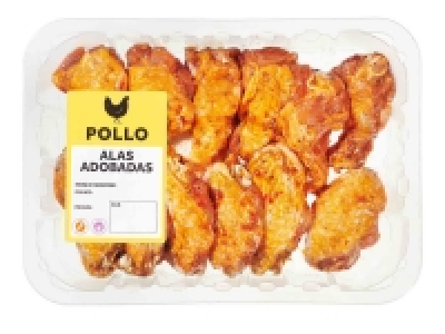 Lidl  Alitas pollo barbacoa