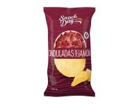 Lidl  Patatas sabor jamón