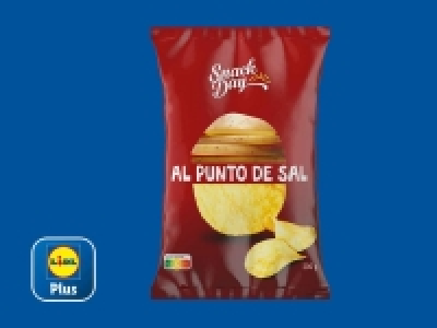 Lidl  Patatas lisas