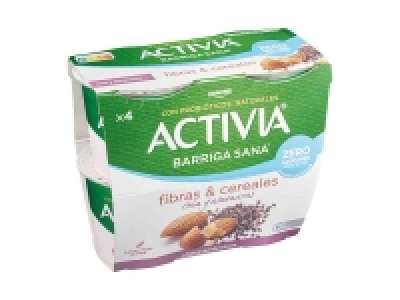 Danone® Activia con fibra y cereales