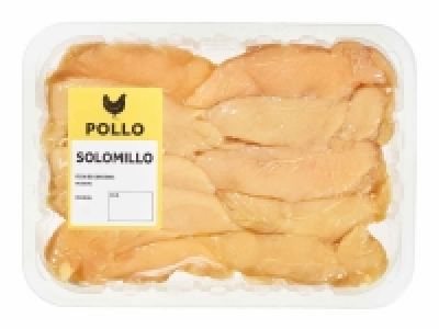 Lidl  Solomillos de pollo