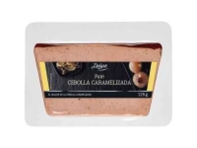 Paté con cebolla caramelizada