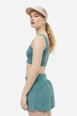 HM  Pantalón corto de deporte DryMove de doble capa