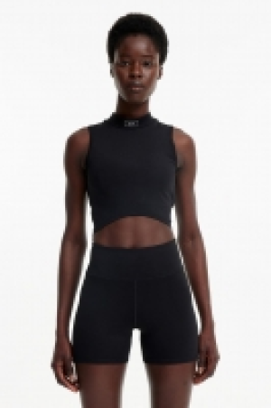 Top de deporte cropped DryMove