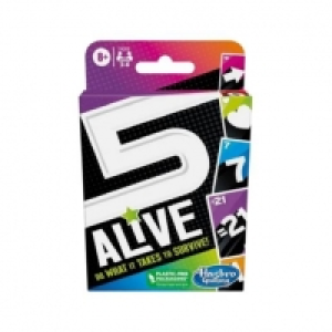 Toysrus  5 ALIVE - Juego de cartas