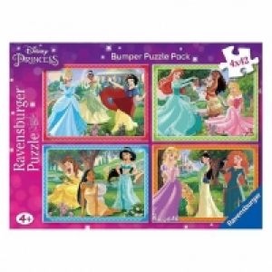 Toysrus  Ravensburger - Princesas Disney - Pack 4 puzzles 42 piezas