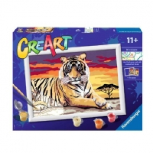 Toysrus  Ravensburger - Tigre CreArt