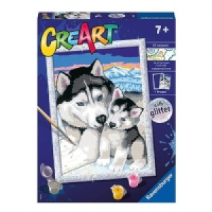 Toysrus  Ravensburger - Huskies siberianos CreArt