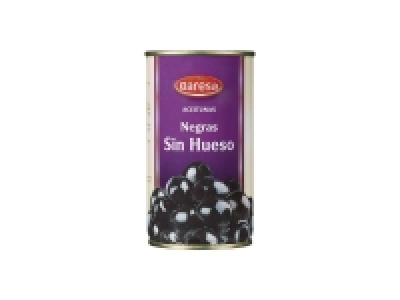 Lidl  Aceitunas negras sin hueso