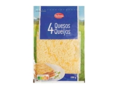 Lidl  Mezcla 4 quesos rallado