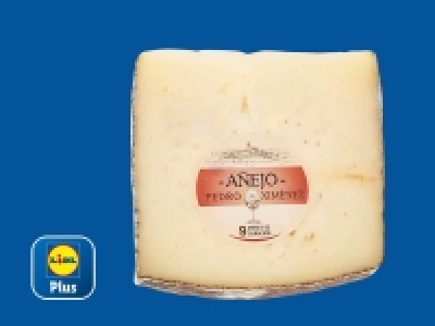 Lidl  Cuña de queso añejo Pedro Ximénez