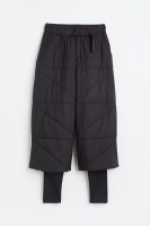 HM  Pantalón puffy con cinturón
