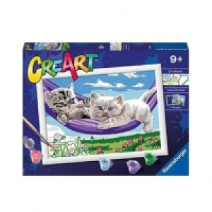 Toysrus  Ravensburger - Gatitos en la hamaca CreArt