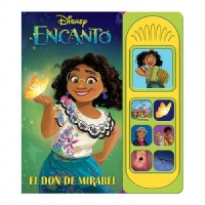 Toysrus  Disney - Encanto Libro Musical 7 Botones