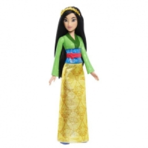 Disney - Mulán Muñeca princesa Disney con pelo largo