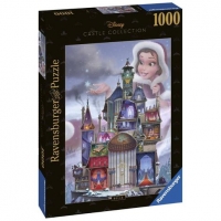 Toysrus  Ravensburger - Castillos Disney: Bella - Puzzle 1000 piezas