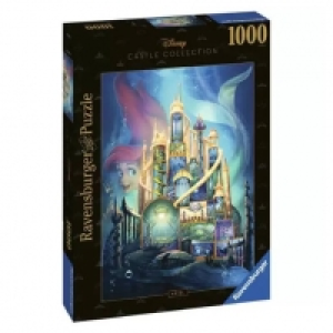 Ravensburger - Castillos Disney: Ariel - Puzzle 1000 piezas