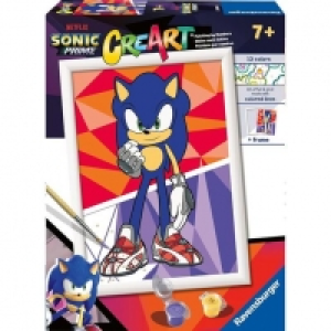 Toysrus  Ravensburger - Sonic - CreArt Kit de pintura por números