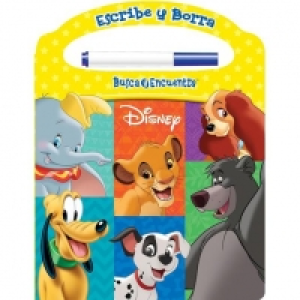 Toysrus  Disney - Escribe y borra clásicos Disney (tapa dura)