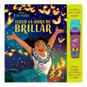 Toysrus  Disney - Hora de brillar: libro con linterna Encanto