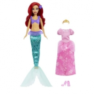Toysrus  Mattel - Muñeca sirena a princesa Ariel Disney